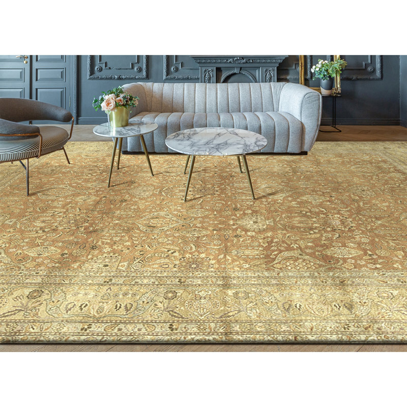 Hand Knotted Wool Oriental Indoor Rug