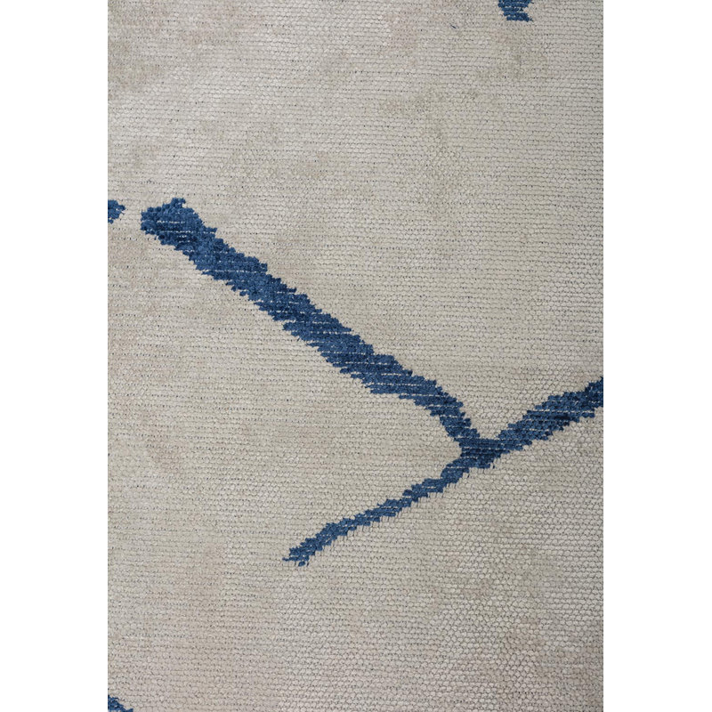 Rapture Abstract Area Rug, Rectangle 7'10" x 11'2"