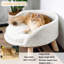 Kaela Round Pet Sofa-500352700