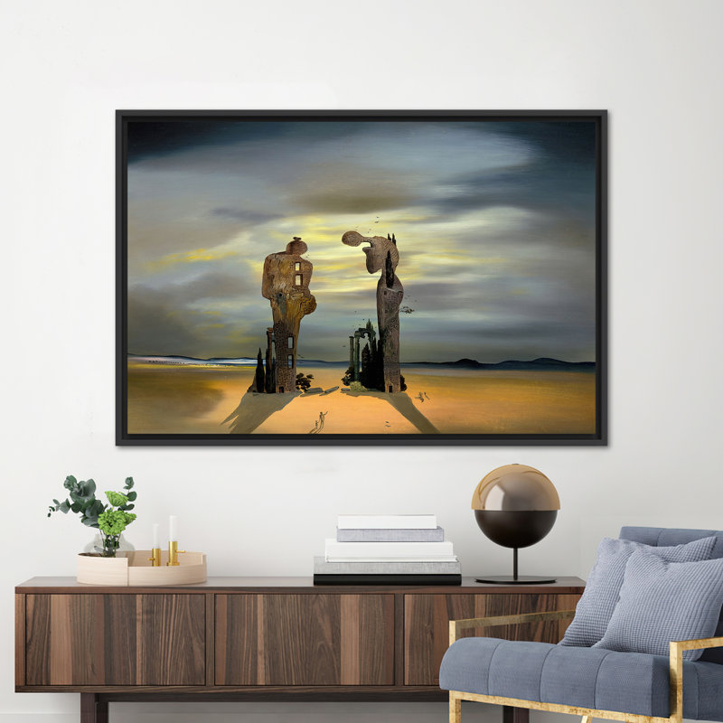 Print on Canvas, Framed Print without Mat, 60 cm H x 90 cm W, Black