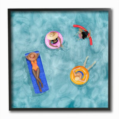 " Pool Floats Swimming Summer Beach "