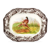 Spode Woodland Platter 19" Pheasant