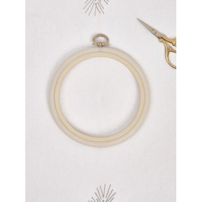 Cercle rond Flexi Hoop nurge 230-2 blanc