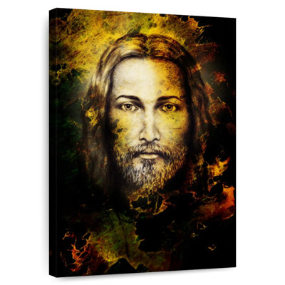 Jésus-Christ abstrait