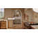 Edalyn by Studio McGee Two-Hole Bridge Kitchen Sink Faucet with Side Sprayer