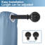 Tringle à rideaux simple à draperie ajustable jordynn-1343364642-1343364644