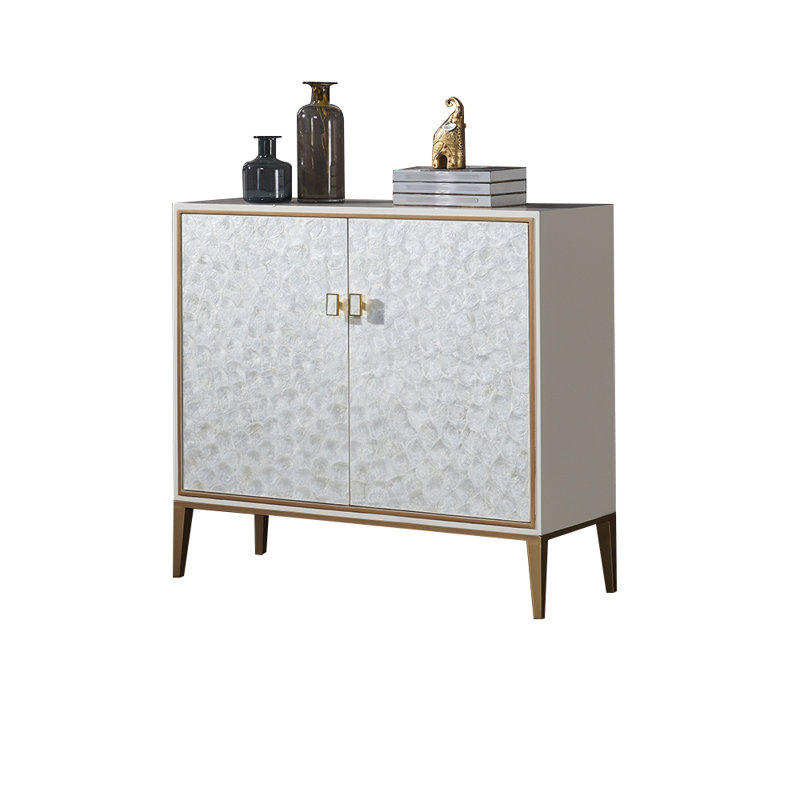 Italian Light Luxury Accent Cabinet Accent Cabinet