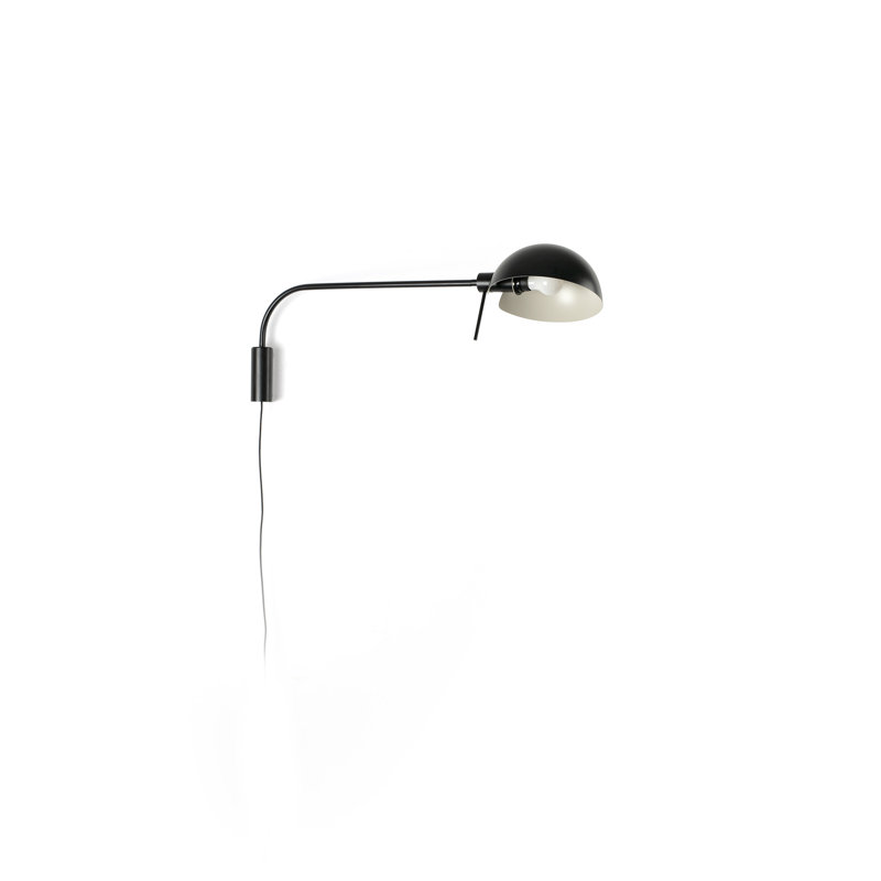 Dominica Wall Lamp, Black