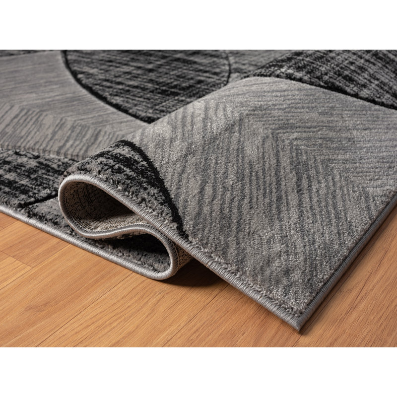 Capresa Geometric Indoor Rug, Rectangle 6'7" x 9'6"