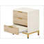 Armoire de rangement polyvalente, table de bout de chevet élégante, table basse