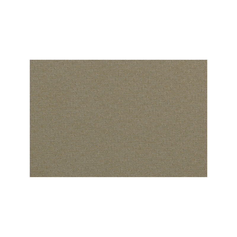 Banquette de salle à manger Gusella, Polyester vert, H 31,75 po x l 96 po x P 67,5 po