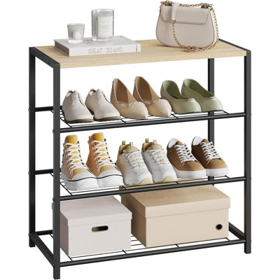9 Pair Shoe Rack