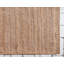 Tapis en jute / sisal bronze tressé à la main Schellsburg Southwestern-61870385