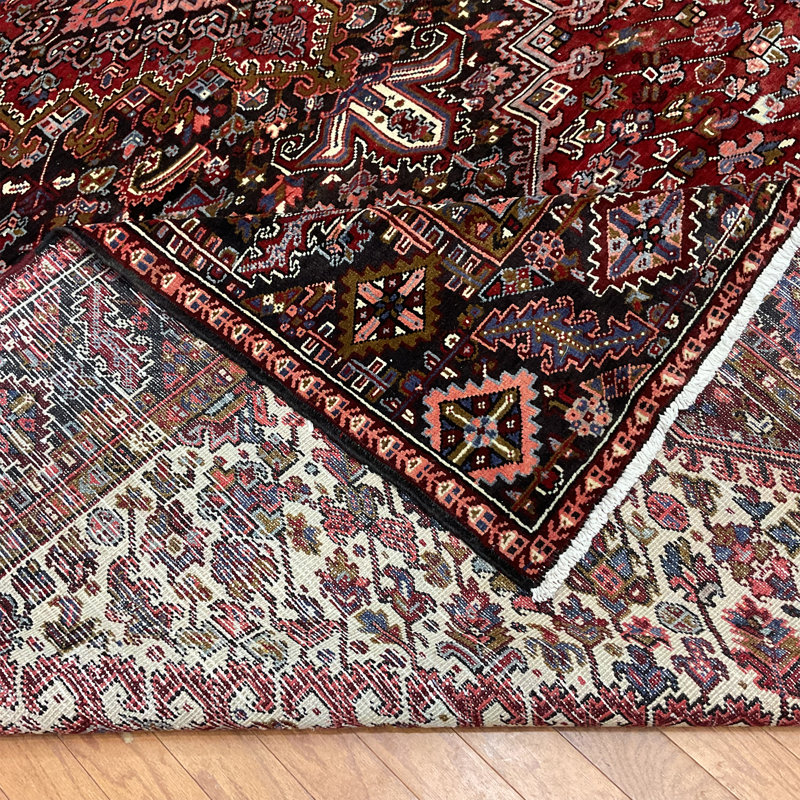 Tapis en laine fait à la main Heriz Herat