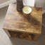 Alguno Floor Shelf End Table