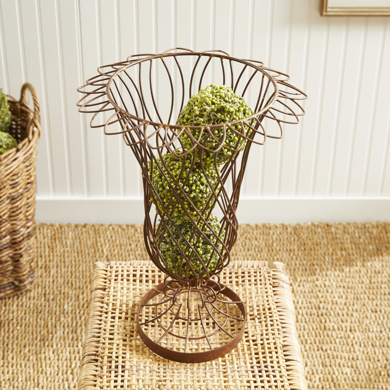 Sneads Handmade Metal Table Vase