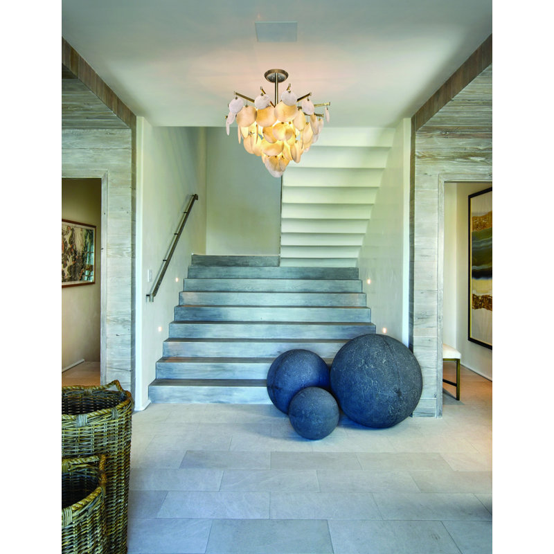 Luminaire suspendu géométrique 1 lumières unique Serenity
