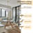 Mid Century Pendant Lamp Gold Nordic
