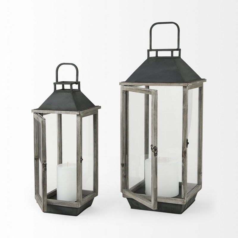 Keyrock Glass Lantern