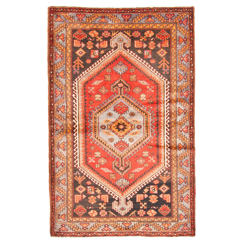 Tapis rouge Anadol 4 pi 7 po x 7 pi 3 po
