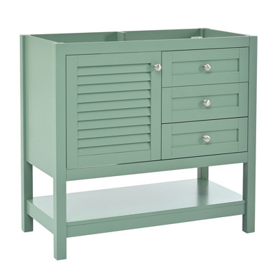 Roelie 35.02'' Single Bathroom Vanity Base Only