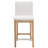 Alayha Upholstered 26'' Counter Bar Stools with Solid Wood Frame Set of 2-882777340