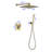 Thermostatic Complete Shower System with Rough in-Valve-101968701