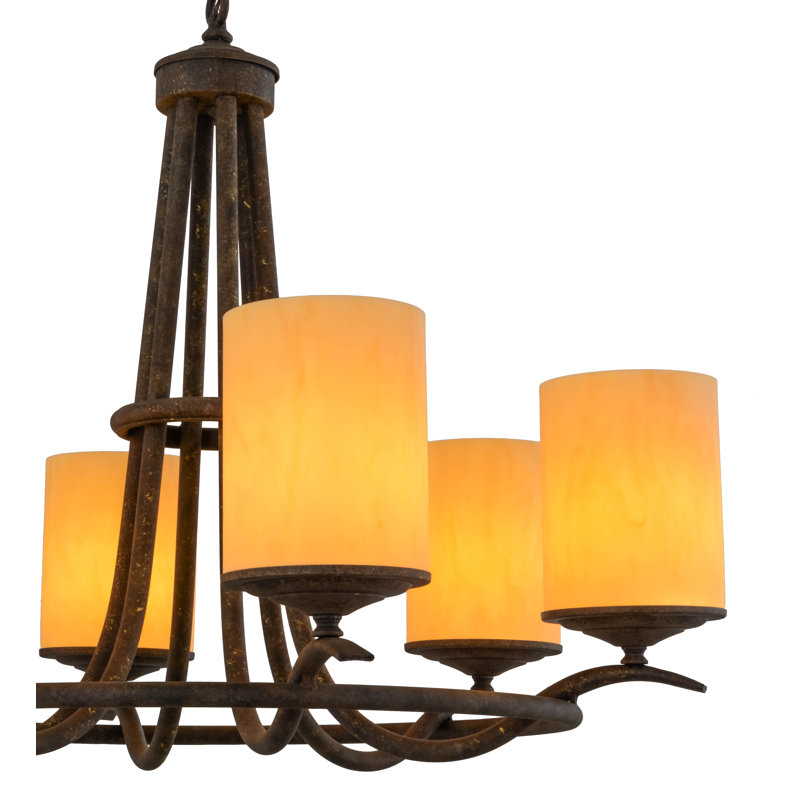 Burgoyne 6 - Light Chandelier