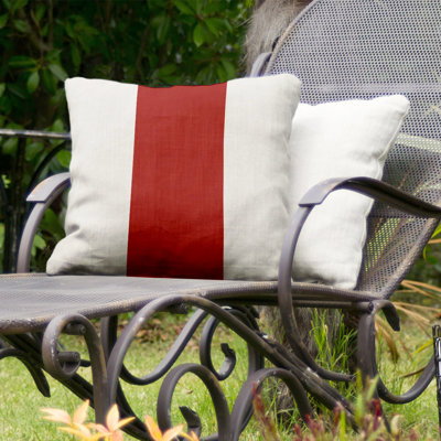 Indiana Indoor/Outdoor Throw Pillow