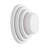 1-Light Modern Layered Round Wall/Flush Mount Light