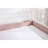 Upholstered Daybed With Trundle,Sturdy Wooden Bed Frame, Modern Diamond Grid Design,For Bedroom, Guest Room (Pink)-2109001655