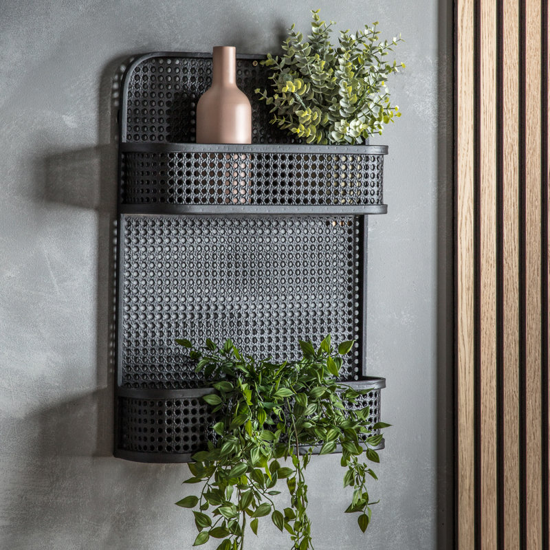 Randel 2 Piece Metal Accent Shelf