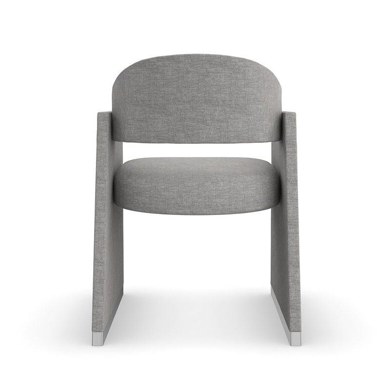 Polish Off Upholstered Arm Chair