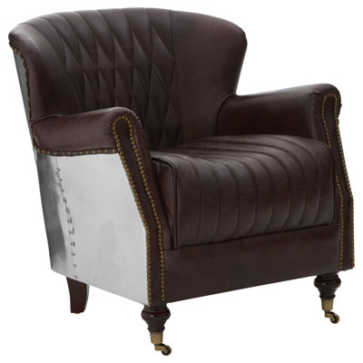 Elliana Leather Armchair