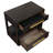 Hendrick 2-drawer Nightstand Smoked Peppercorn-165414934