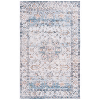 Rayniya Performance Machine Washable Oriental Rug