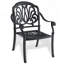 L'ensemble de salle à manger 7 pièces pour patio comprend 2 chaises pivotantes, 4 chaises et une table rectangulaire-88808567