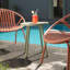 Table de salon, table d'appoint, table d'appoint ronde et petite table de chevet-796442703