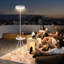 Lampe sur pied d'extérieur 67 po