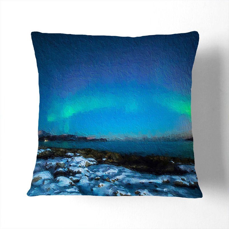 Square Cushion, 40cm H x 40cm W x 15cm D, Stone