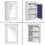 Tablette à hauteur réglable pour armoire de salle de bain murale 20 "