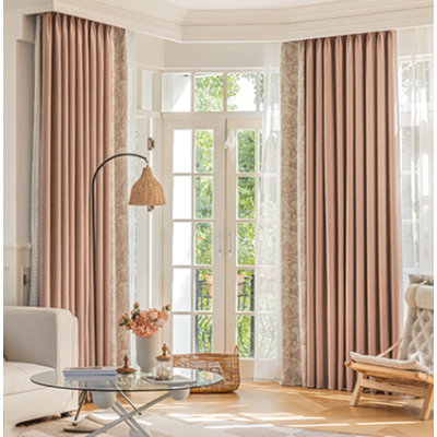 Velvet Room Darkening Curtain Pair