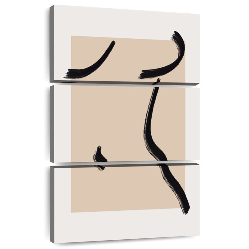 Avery Minimal Nude Line I, H 32 po x l 20 po