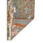 Tapis rose noué à la main Serena-53153112
