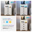 45cm W Manufactured Wood Bedside Table