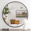Miroir rond en aluminium pour hommes-1017318438-1017318440
