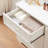Modern 3 Drawer Bedroom Chest Of Drawers With 6 Drawers Dresser, Clothes Organizer -Metal Pulls For Living Room, Bedroom, Hallway-14061618-56592122