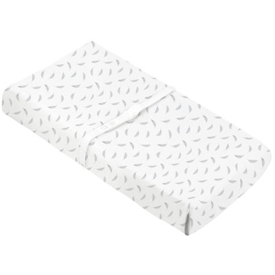Jeann 100% Cotton Flannel Geometric Fitted Sheet