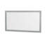 Ensemble de meuble-lavabo simple 60 po avec plateau en marbre de culture Sheffield et miroir 58 po Sheffield-59388321-59388325-134229459