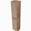 24" Bathroom Side Cabinet,Soft Close Doors,Float Mounting Design,(KD-Packing)